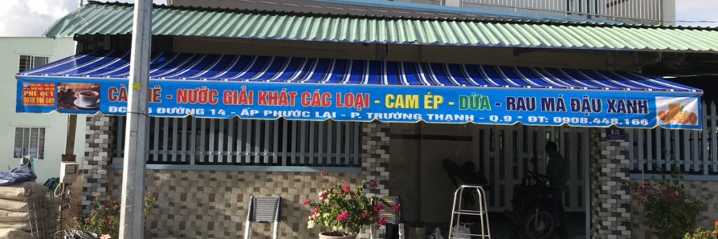 Mái xếp Phú Quý