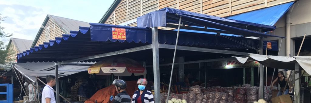 Mái xếp Phú Quý