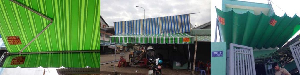 Mái xếp Phú Quý
