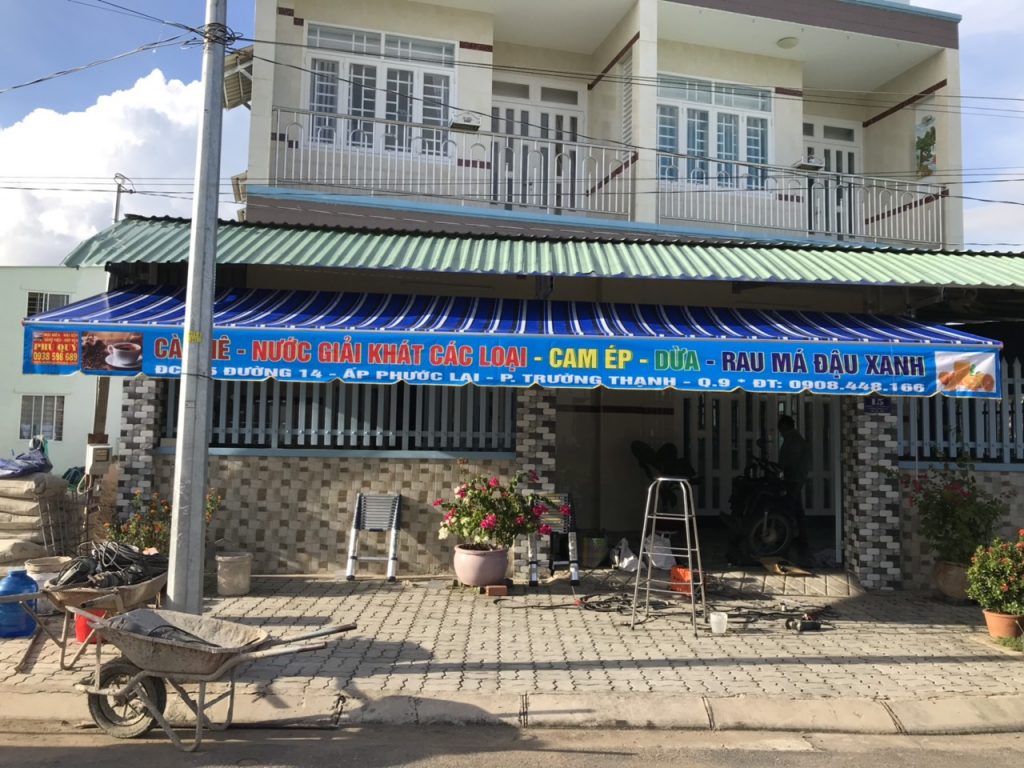 Mái xếp Phú Quý