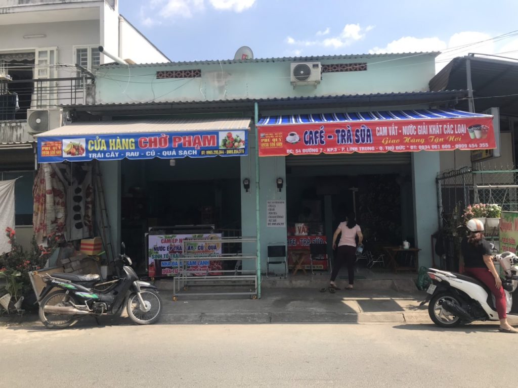 Mái xếp Phú Quý