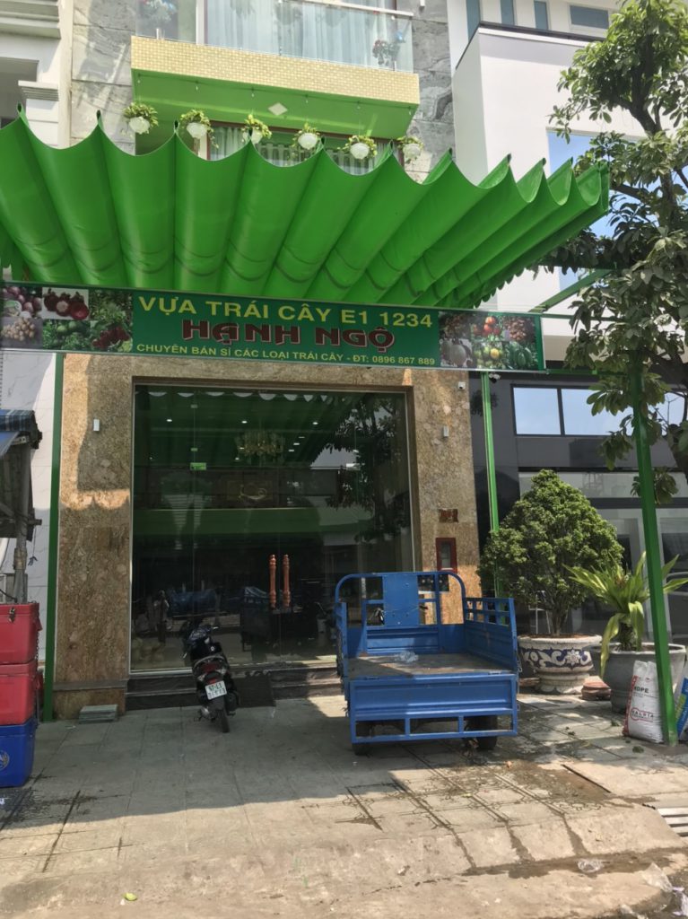 Mái xếp Phú Quý