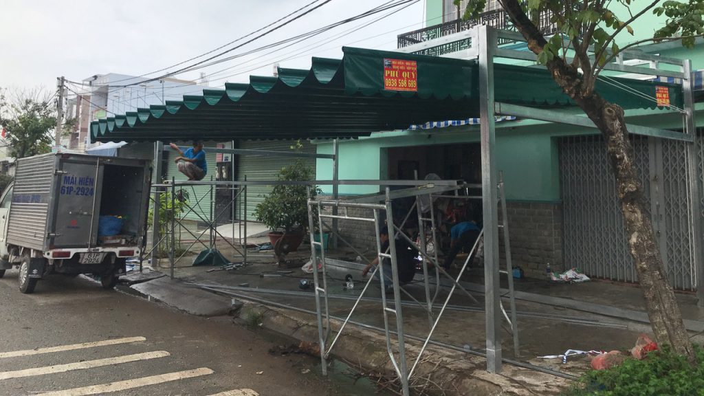 Mái xếp Phú Quý