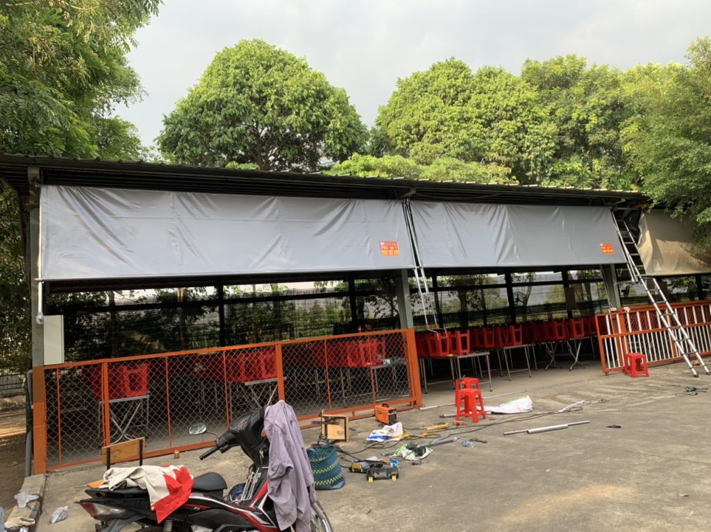 Mái xếp Phú Quý