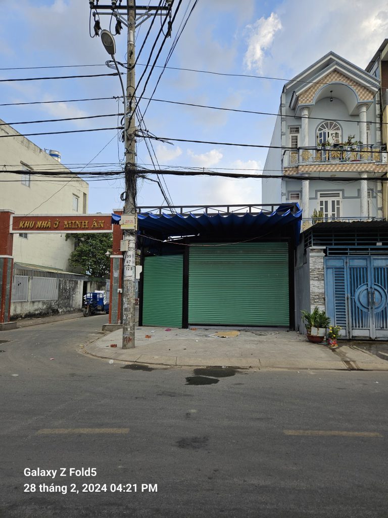 Mái xếp Phú Quý