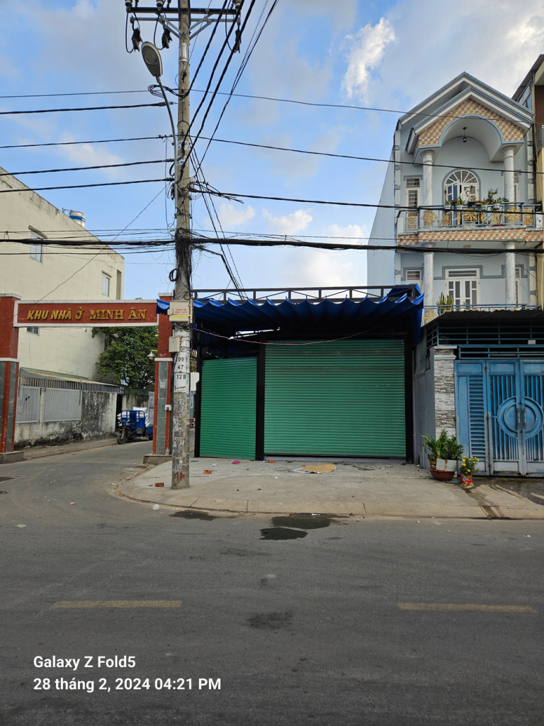 Mái xếp Phú Quý