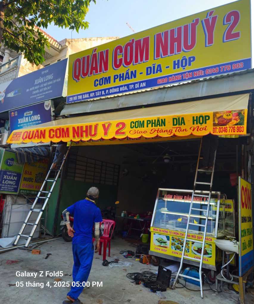 Mái xếp Phú Quý