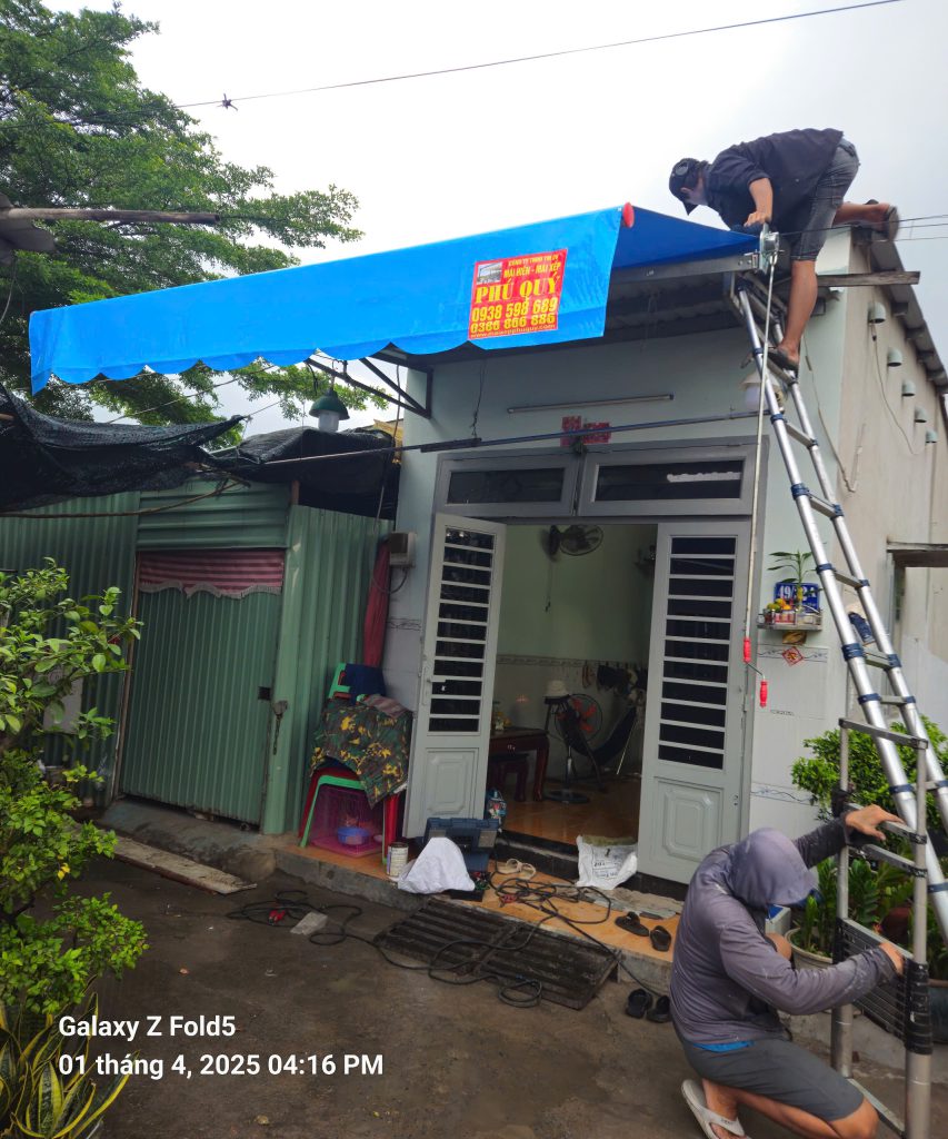 Mái xếp Phú Quý