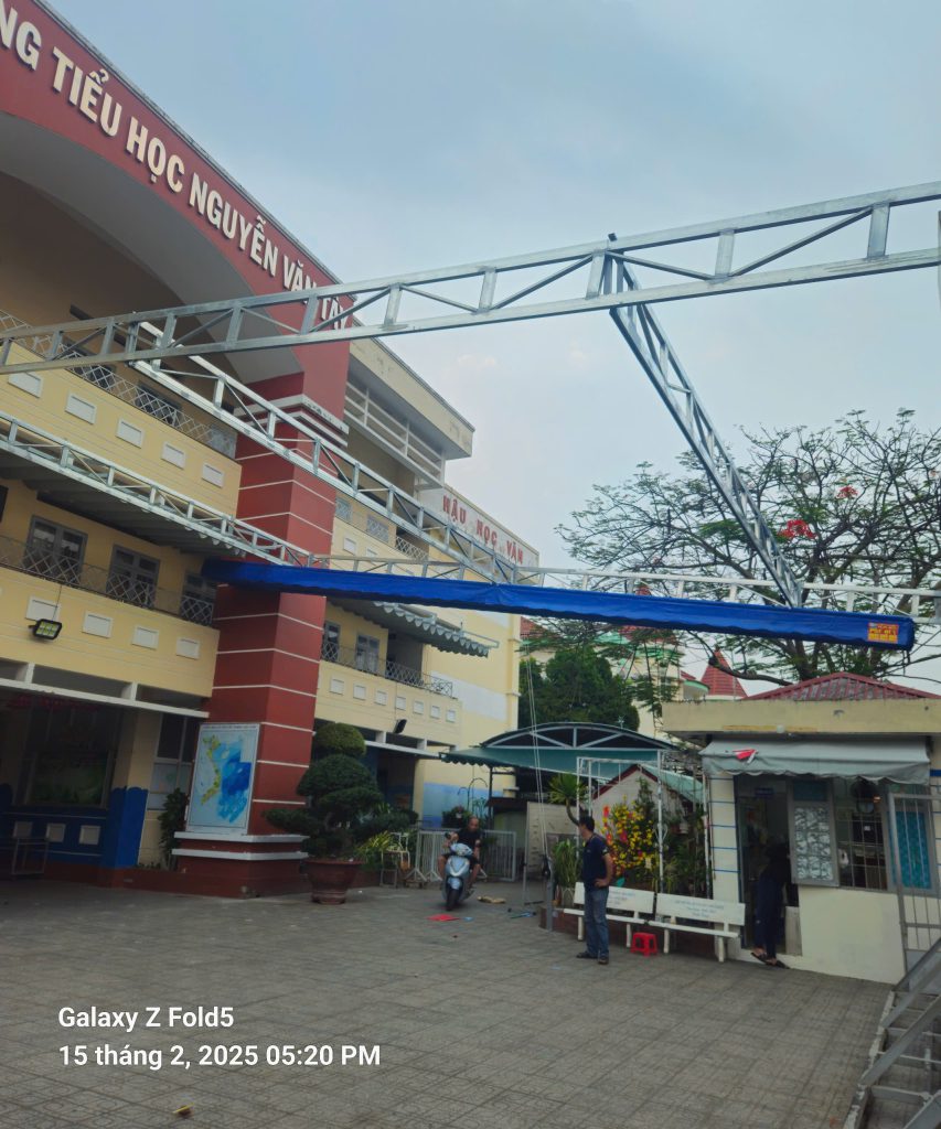 Mái xếp Phú Quý